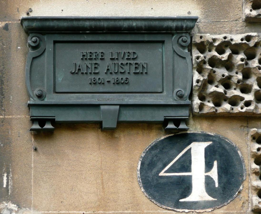 Jane Austen'S Family Home In Bath From 1801 To 1805 Exteriör bild